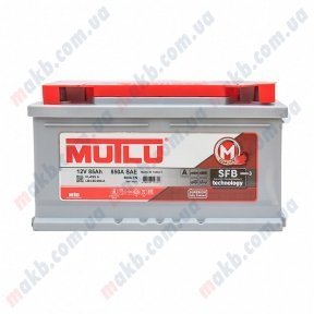 Акумулятор Mutlu SFB Technology (Ser3) 6CT-85Ah R+ 800A (Низькобазовий)