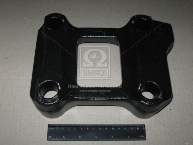 Пластина подрессорная лев. (пр-во BPW)