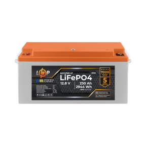 Акумулятор LP LiFePO4 12V-230 Ah (BMS 150A/75A) пластик для ДБЖ Акумулятор LP LiFePO4 12V-230 Ah (BMS 150A/75A) пластик для ДБЖ