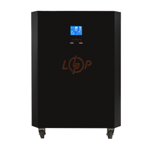 Система резервного живлення LP Autonomic Power FW 2500W (АКБ 7200Wh) Чорний глянець