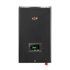 Акумулятор LP LiFePO4 12,8V - 280 Ah (3584Wh) (BMS 200A/200А) метал LCD Smart BT