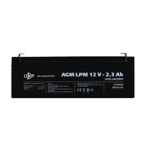 Аккумулятор AGM LPM 12V - 2.3 Ah