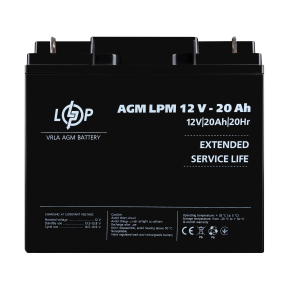 Аккумулятор AGM LPM 12V - 20 Ah