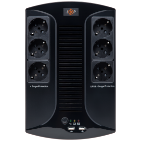 Лінійно-інтерактивне ДБЖ LP 850VA-6PS (595Вт) Лінійно-інтерактивне ДБЖ LP 850VA-6PS (595Вт)