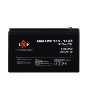 Аккумулятор AGM LPM 12V - 12 Ah