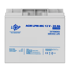 Акумулятор мультигелевий LPM-MG 12V - 20 Ah