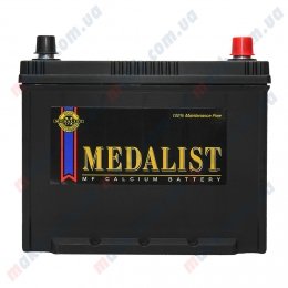 Акумулятор Medalist (105D26L) 85Ah JR+ 720A