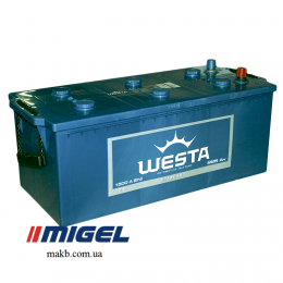 Акумулятор WESTA 225AH L+ 1500A