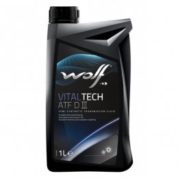 Трансмісійне масло WOLF VITALTECH ATF DIII (1 л)