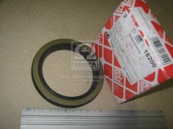 Сальник маточини 75x100x14 SCANIA (вир-во FEBI)