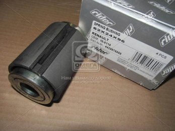 Сайлентблок рессоры 62x24x96 MB ACTROS,ATEGO передн. (RIDER)