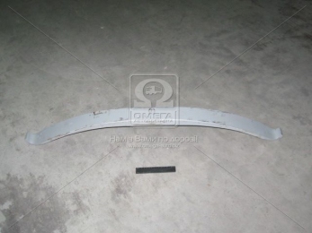 Ресора 1 лист. FRUEHAUF (вир-во Schomaecker)