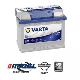 Акумулятор Varta 60Ah R+ 560A Blue Dynamic EFB (Start-Stop)