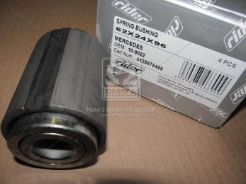 Сайлентблок ресори 62x24x96 MB ACTROS,ATEGO передн. (RIDER)