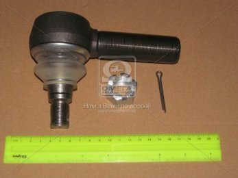 Накінечник М30*1,5, М20*1,5*120 тяги рул. VOLVO FH12,16,FM7,9,10,12 прав. (вир-во Moog)