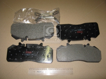 Колодка гальмівний. диск. (компл. на вісь) SAF 19,5 SKRB INTEGRAL (вир-во TRW)