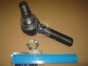 Накінечник М30*1,5, М24*1,5*140 тяги рул. DAF, MAN, MB, RENAULT, SCANIA прав. (вир-во Moog)