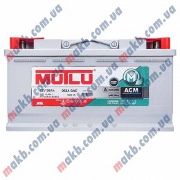 Акумулятор Mutlu AGM Start-Stop 95Ah R+ 900A