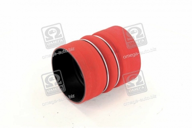 Патрубок інтеркулера ДАФ Q100x130 mm (TEMPEST)