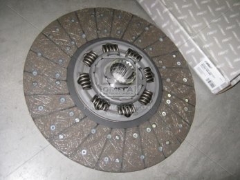 Диск сцепл. ведомый RENAULT (RIDER)