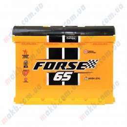 Аккумулятор Forse 65Ah R+ 640A