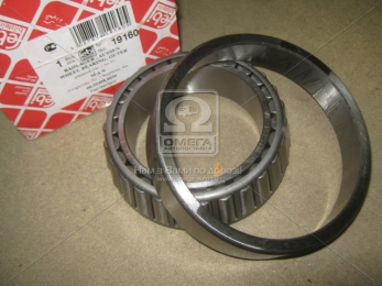 Подшипник ступицы 95х145х39 MAN (пр-во FEBI)