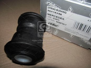 Сайлентблок 56*18*96 рессоры MB (RIDER)