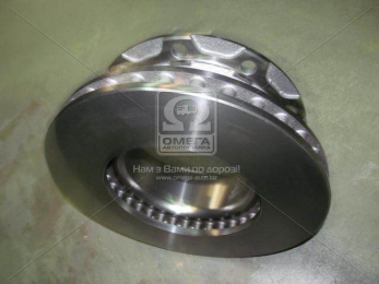 Диск тормозной BPW (RIDER)