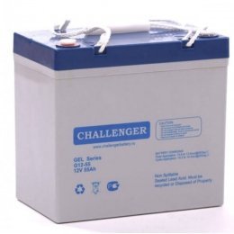 Акумулятор гелевий CHALLENGER G12-55