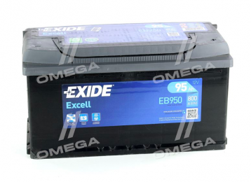 Акумулятор Exide Excell 95Ah R+ 800A