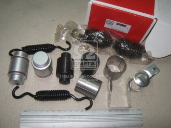 Р/к колодки гальмівний. ROR ТЕ9000/9300,ТМ (вир-во AXUT)