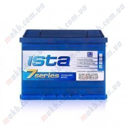 Акумулятор Ista 7 series 60Ah R+ 570A