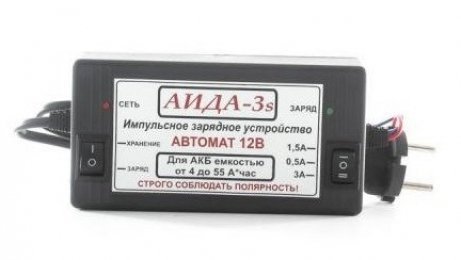 Зарядний для акумулятора АЇДА 3s