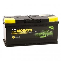 Акумулятор Moratti 110Ah R+ 1000A