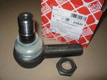 Накінечник М30*1,5*120 тяги рул. MAN, MB, RENAULT лев. (вир-во Febi)