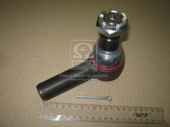 Наконечник М30*1,5*120 тяги рул. MAN, MB, RENAULT лев. (пр-во Sampa)