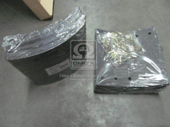 Накладка гальмівний. (компл. на вісь) 420х200 1-ї рем. BPW, DAF SB, SAF (RIDER)