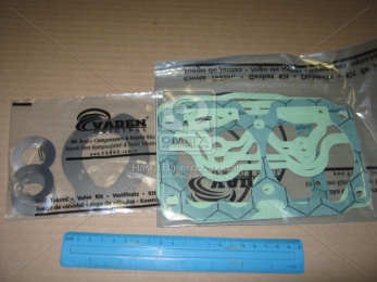 Р/к прокладок з клапанами WABCO, VOLVO F10/12/16, FM10, FL7/10, NL12 (вир-во VADEN)