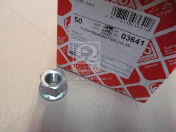 Гайка М18*2*20 SW27 колеса TRILEX, BPW, MAN, MB, SCANIA, VOLVO (вир-во Febi)