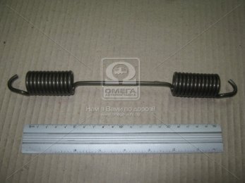 Пружина колодки гальмівний. 242x26x4 MAN, MB (вир-во Winkler)