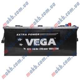 Акумулятор Vega 140Ah L+ 900A