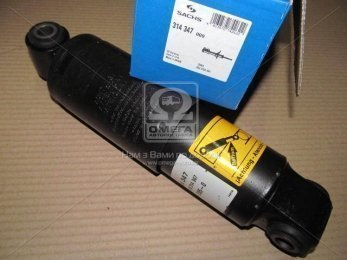 Амортизатор подв. прицепа SCHMITZ (L273-383) (пр-во Sachs)