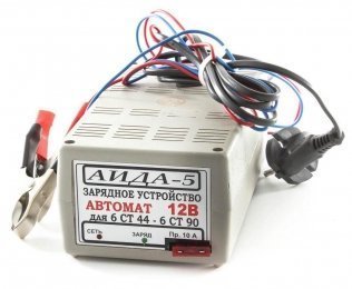 Зарядний для акумулятора АЇДА 5