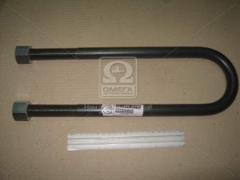 Стрем'янка з гайками 90x22x372 TRAILOR (вир-во Mollebalestra)