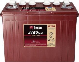 Аккумулятор тяговый TROJAN J150+
