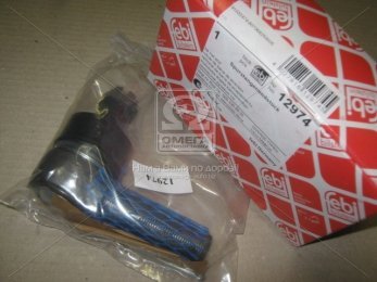 Накінечник тяги рул. DAF, MAN, MB, RENAULT, VOLVO М24х1,5x97 лев. (вир-во Febi)