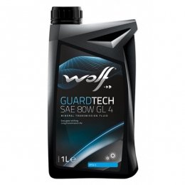 Трансмісійне масло WOLF GUARDTECH SAE 80W GL 4 (1 л)