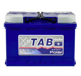 Акумулятор TAB Polar Blue 75Ah R+ 750A