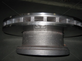 Диск гальмівний VOLVO-II, ROR LM, TA, Me D-Elsa2 з ABS вентильований (вир-во Winnard)