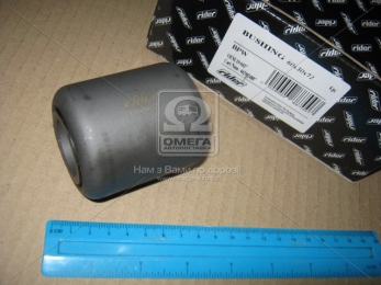 Сайлентблок 30,1*60*72 рессоры BPW мет.-рез.-мет. (RIDER)